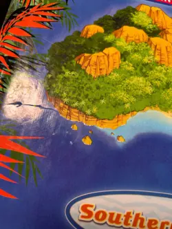 Complete English Southern Islands Set 18/18 Pokemon Cards with Binder - Image 2