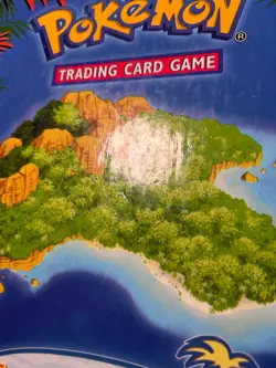 Complete English Southern Islands Set 18/18 Pokemon Cards with Binder - Image 3