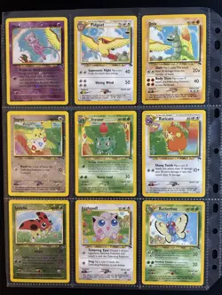Complete English Southern Islands Set 18/18 Pokemon Cards with Binder - Image 4