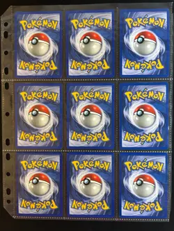 Complete English Southern Islands Set 18/18 Pokemon Cards with Binder - Image 5