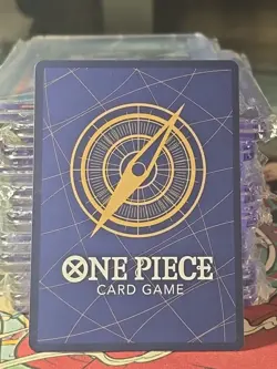 One Piece Nico Robin 1st Anniversary Promo English Version OP01-017 - Image 2