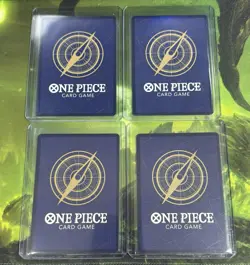 Nico Robin EB03-055 X4 Playset - One Piece Heroines Edition- In Hand Ships Now! - Image 2