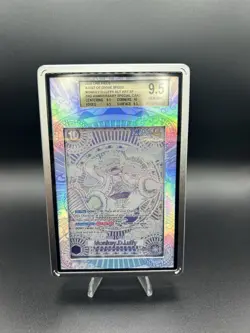 One Piece Monkey.D.Luffy (119) (SP) (Silver) A Fist Of Divine Speed OP11 BGS 9.5 - Image 1