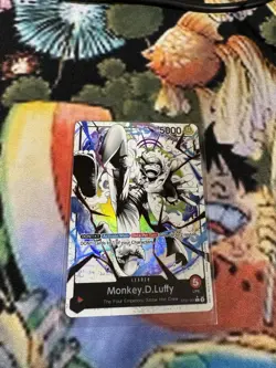 Monkey.D.Luffy (001) (Parallel) ST21-001 Starter Deck EX: Gear 5 Foil - Image 1