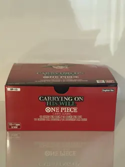 Lot of 24 One Piece English OP13 Carrying on His Will Booster Packs Display Box - Image 2