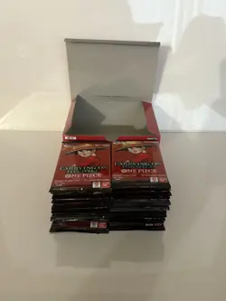 Lot of 24 One Piece English OP13 Carrying on His Will Booster Packs Display Box - Image 4