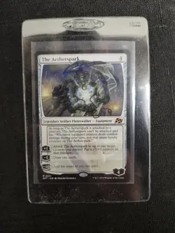 The Aetherspark- Aetherdrift- Regular NM MTG- Magic The Gathering - Image 3