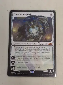 MTG The Aetherspark Aetherdrift Regular #D73 - Image 1