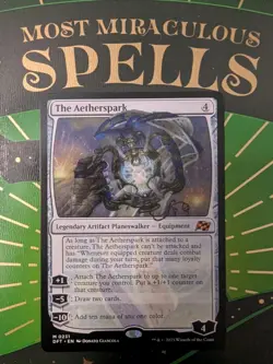 MTG The Aetherspark Aetherdrift Regular NM - Image 1