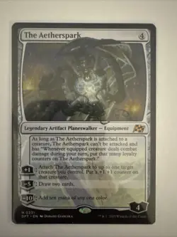 The Aetherspark Aetherdrift Regular Free Shipping - Image 1