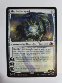 The Aetherspark (Promo Pack: DFT / Aetherdrift) Regular - Image 1