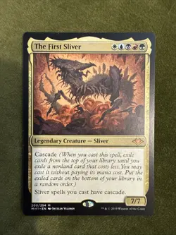 the first sliver mtg 2015 Regular Modern Horizons - Image 1
