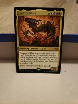 The First Sliver Modern Horizons Regular Card Near Mint Condition - Image 1