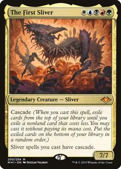 The First Sliver MH1 Regular English NM - MTG - Image 1