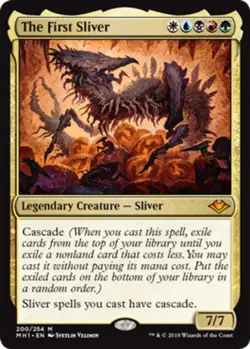 [1x] The First Sliver Near Mint, English Modern Horizons MTG Magic - Image 1
