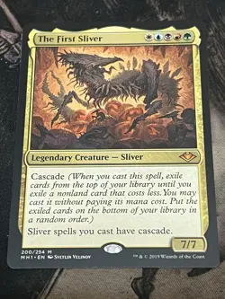 Mtg The First Sliver Modern Horizons Regular NM - Image 1