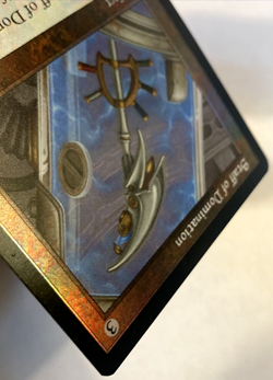 MTG Staff of Domination FOIL Brothers' War Retro Frame Artifacts 56 NM - Image 4