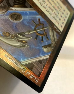 MTG Staff of Domination FOIL Brothers' War Retro Frame Artifacts 56 NM - Image 5