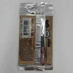 Pokemon TCG Vintage Fossil Booster Pack Long Crimp 21.29g Factory Sealed - Image 5