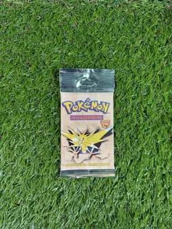 BOX FRESH MINT CONDITION | Pokemon Fossil Booster Pack Long Crimp FACTORY SEALED - Image 3