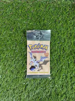 BOX FRESH MINT CONDITION | Pokemon Fossil Booster Pack Long Crimp FACTORY SEALED - Image 4