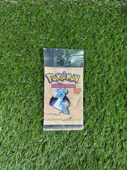 BOX FRESH MINT CONDITION | Pokemon Fossil Booster Pack Long Crimp FACTORY SEALED - Image 5
