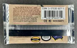 Pokemon Fossil Unlimited Booster Pack Sealed Zapdos Art 1999 WOTC 21.20g-HEAVY - Image 3