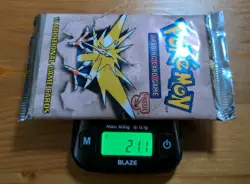 1999 Pokemon Fossil Booster Pack WOTC Factory Sealed🔥 21.1G HEAVY! Vintage NICE - Image 1