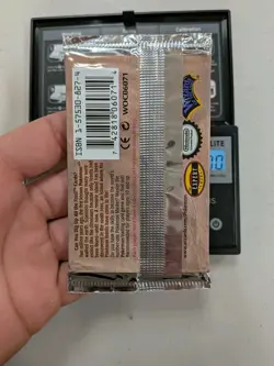 Lapras 1999 Pokemon Fossil Set Booster Pack 21.42 G fACTORY SEALED! HEAVYU! - Image 2