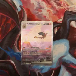 Charizard ex 199/165 MEW 151 Special Illustration Rare Pokemon TCG Card NM - Image 2