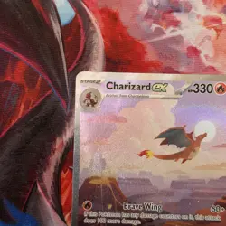 Charizard ex 199/165 MEW 151 Special Illustration Rare Pokemon TCG Card NM - Image 3