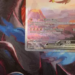 Charizard ex 199/165 MEW 151 Special Illustration Rare Pokemon TCG Card NM - Image 5