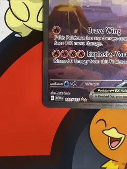 Charizard ex 199/165 MEW 151 Special Illustration Rare Pokemon TCG Card NM - Image 5