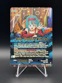 Bulla, Shopping With Dad SLR Dragon Ball Super Card Game Fearsome Rivals - Image 1