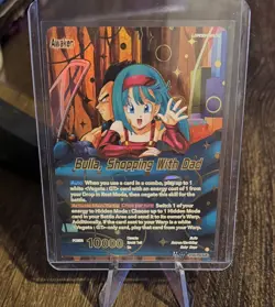 Bulla, Shopping With Dad SLR Dragon Ball Super Card Game Fearsome Rivals - Image 1