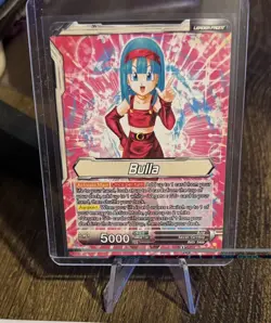 Bulla, Shopping With Dad SLR Dragon Ball Super Card Game Fearsome Rivals - Image 2