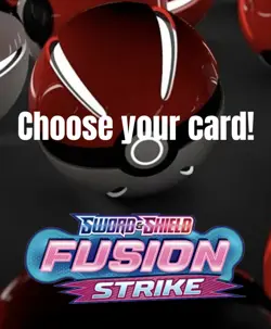 Pokemon Fusion Strike SWSH- Pick Your Card! Holos, Reverse Holos & Non Holo NM - Image 1
