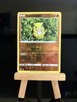 SANDSHREW 131/264 - Fusion Strike NM - Reverse Holo Common - Pokemon TCG Card - Image 1