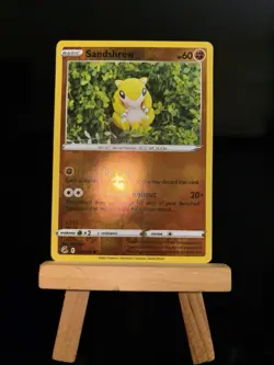 SANDSHREW 131/264 - Fusion Strike NM - Reverse Holo Common - Pokemon TCG Card - Image 4