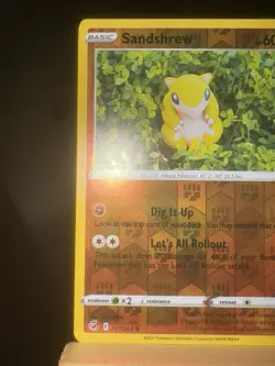 SANDSHREW 131/264 - Fusion Strike NM - Reverse Holo Common - Pokemon TCG Card - Image 5