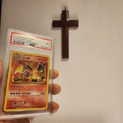 2016 Pokemon Korean Charizard 11/100 R Holo PSA 9 CP6 20th Anniversary Expansion - Image 4