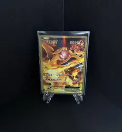 Charizard EX 103/100 Cp6 Expansion Pack 20th Anniversary Holo Korean Card Used - Image 1