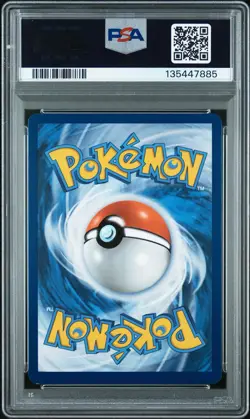 2022 POKEMON SWORD & SHIELD BRILLIANT STARS #154 FULL ART/CHARIZARD V PSA 9 - Image 2