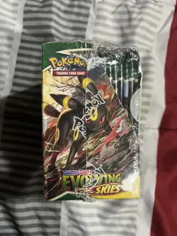 Pokemon Sword and Shield Evolving Skies Booster Box Sealed/New - Image 4