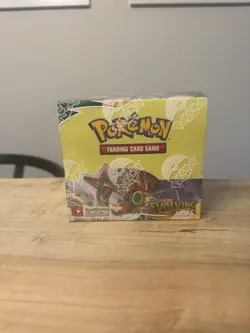 Pokemon Sword and Shield Evolving Skies Booster Box Sealed/New 820650818776 - Image 1