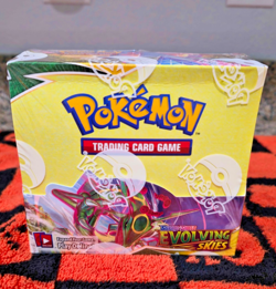 Pokemon Sword & Shield Evolving Skies Booster Box 36 Packs BRAND NEW - SEALED - Image 1