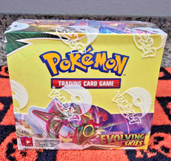 Pokemon Sword & Shield Evolving Skies Booster Box 36 Packs BRAND NEW - SEALED - Image 2