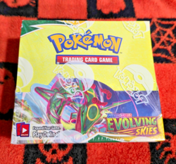 Pokemon Sword & Shield Evolving Skies Booster Box 36 Packs BRAND NEW - SEALED - Image 3