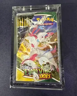 Pokemon Evolving Skies Booster Box Sword & Shield Factory Sealed New In case - Image 5