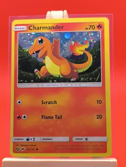Charmander 18a/147 Burning Shadows Holo Rare Alternate Art Promo Pokemon Card - Image 2